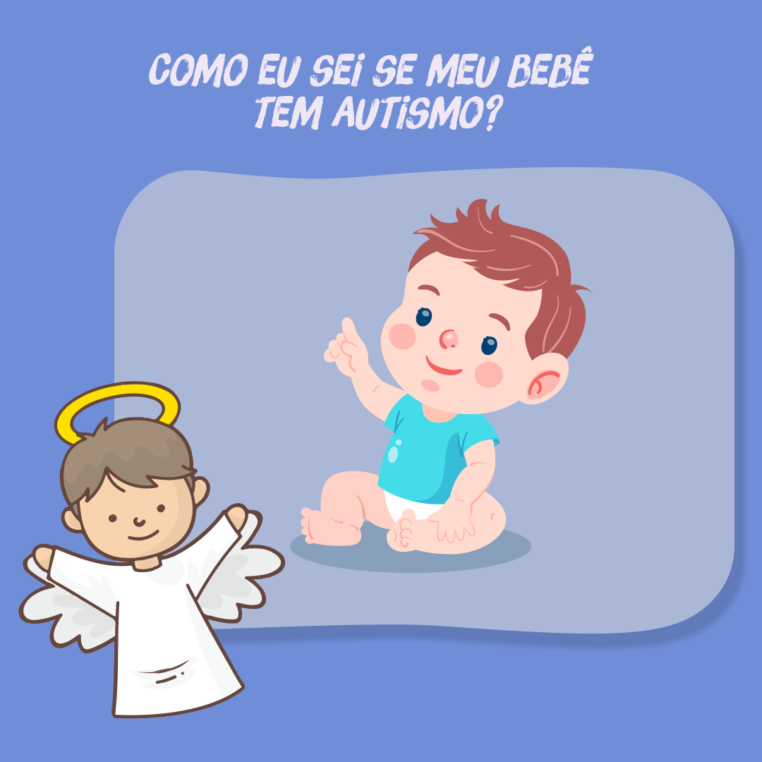 Sinais de AUTISMO em bebê de 7 meses