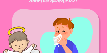 Um simples resfriado pode resultar em infecções de vias aéreas superiores?