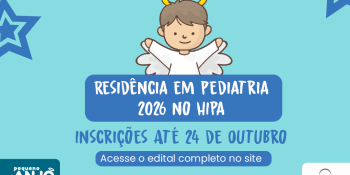 Inscrições Abertas para a Residência em Pediatria 2026