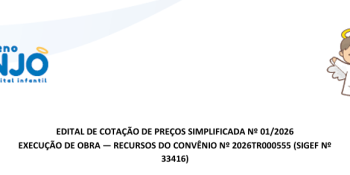 Edital de Cotação de Preços